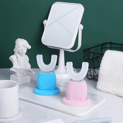 Vivolux | Elektrische Zahnbürste mit blauer Lichtaufhellung