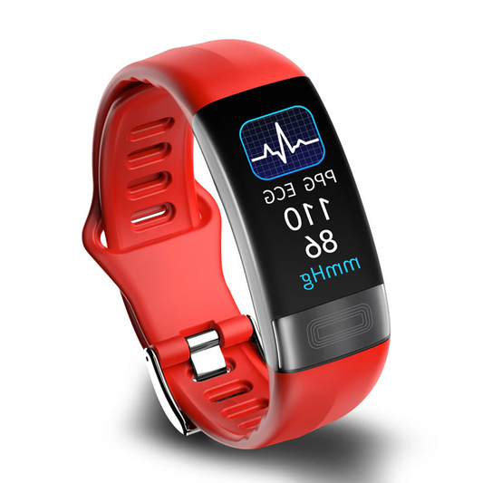 Vivolux | Smart Bracelete Blutdruckmonitor - ECG, Herzfrequenz, Sauerstoffsättigung & Schlaftracker - FDA genehmigt