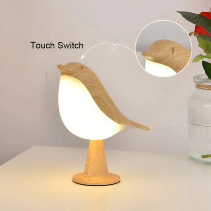 Vivolux | Vogel Lampe - Lumina - Touch-Bedienung - Aromatherapie