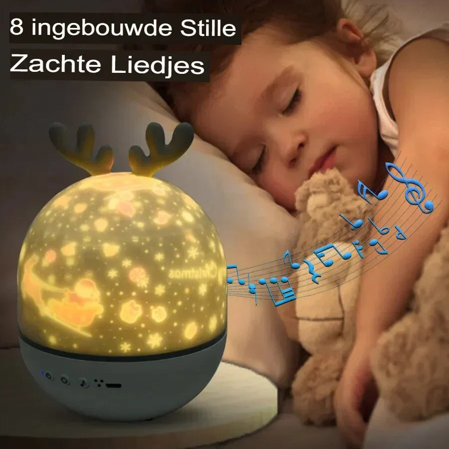 Vivolux | Sternenhimmel Projektorlampe für Kinder - Magisches Nachtlicht