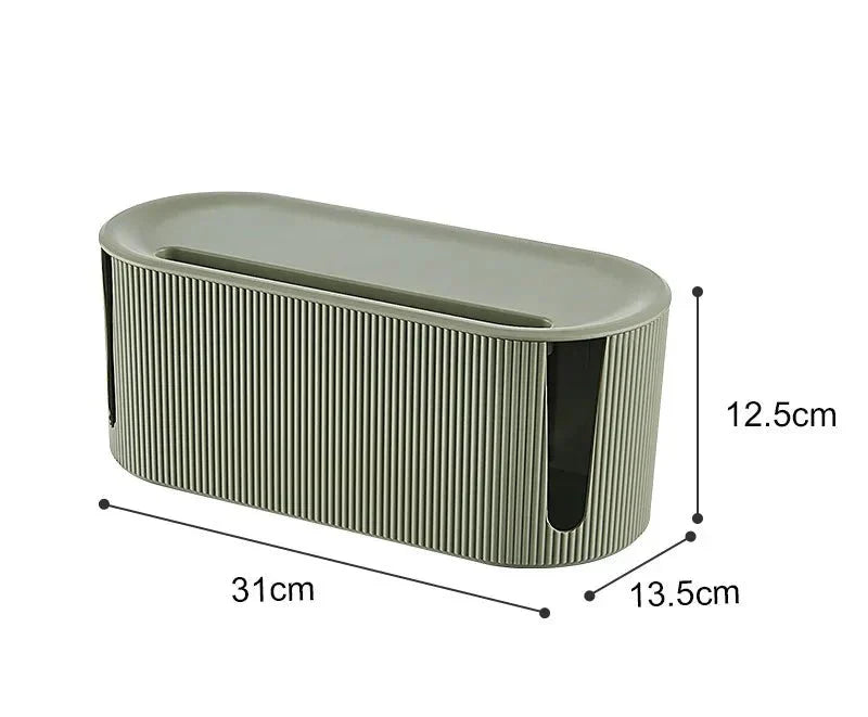 Vivolux | Kabelaufbewahrungs-Organizer in Pastellfarben