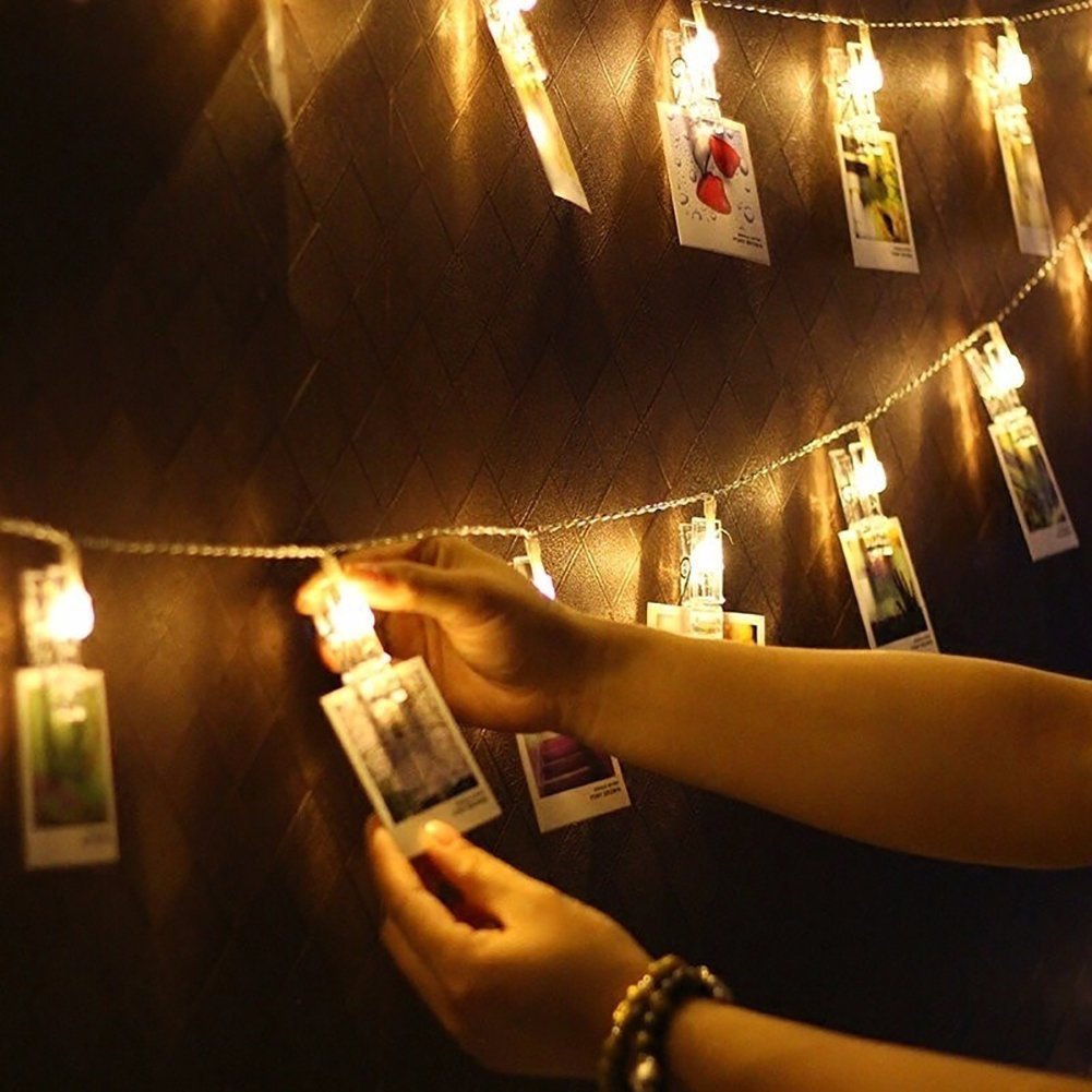 Vivolux | Foto Clips LED Fairy String Lights für Bilder
