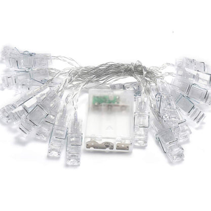 Vivolux | Foto Clips LED Fairy String Lights für Bilder