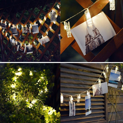 Vivolux | Foto Clips LED Fairy String Lights für Bilder