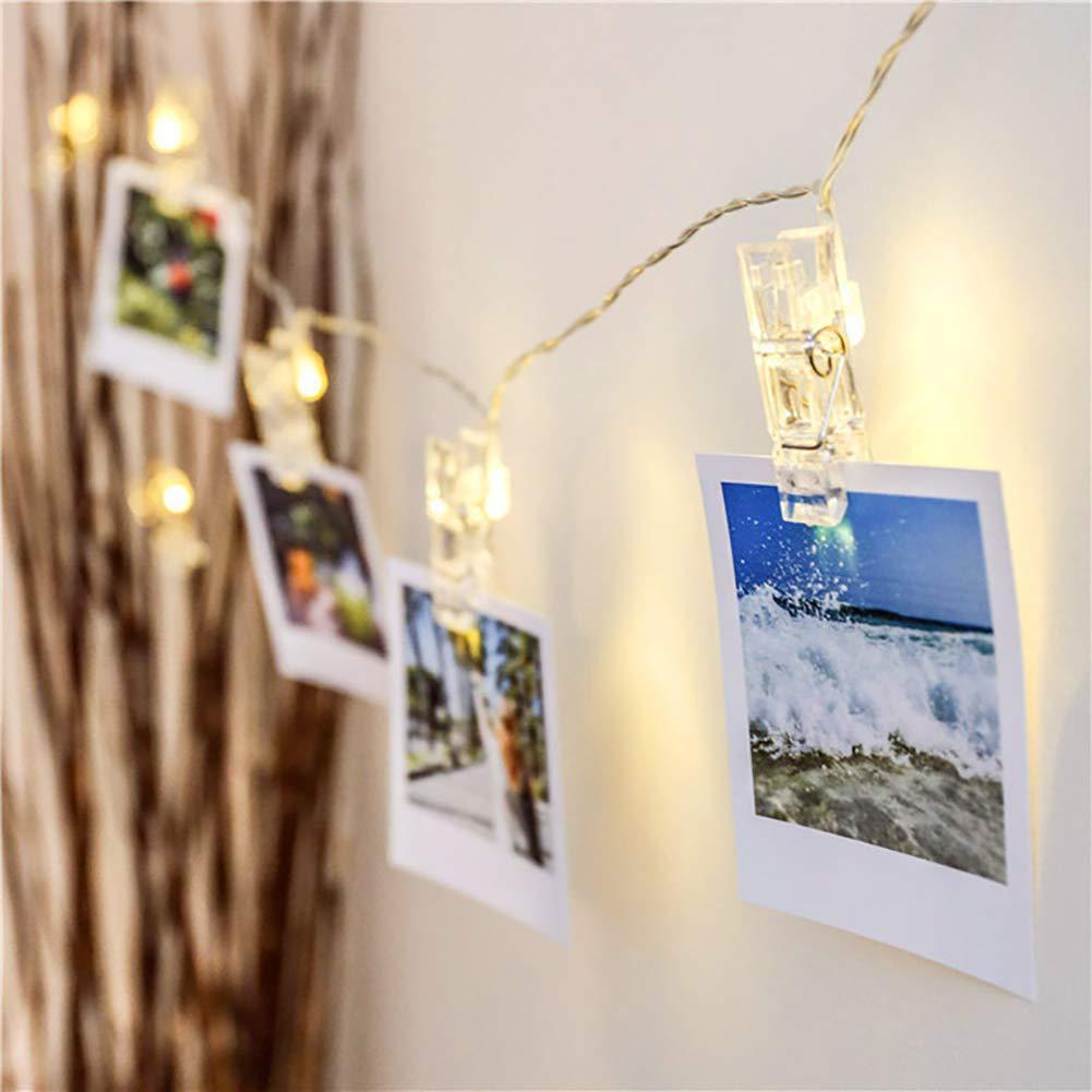 Vivolux | Foto Clips LED Fairy String Lights für Bilder