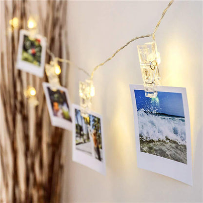 Vivolux | Foto Clips LED Fairy String Lights für Bilder