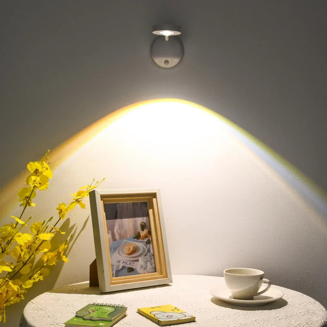 Vivolux | Wandspot - SmartGlow - Wiederaufladbare LED - Bewegungssensor