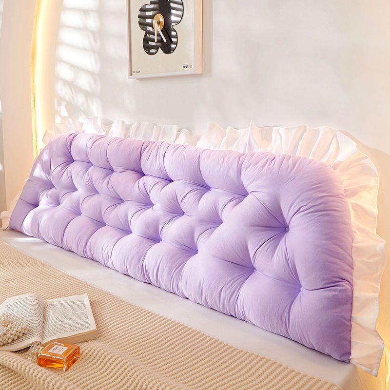 Vivolux | Pink Tatami Kissen Kopfteil - Bett Schlafen Nacken Körperkissen, Große Rückenstütze Kissen für Schlafzimmer Dekor