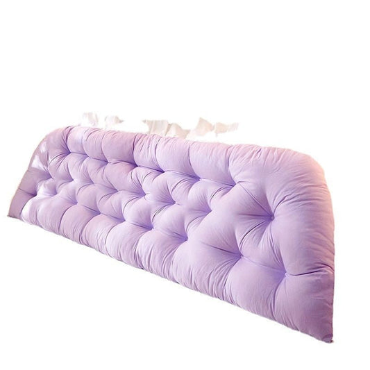 Vivolux | Pink Tatami Kissen Kopfteil - Bett Schlafen Nacken Körperkissen, Große Rückenstütze Kissen für Schlafzimmer Dekor