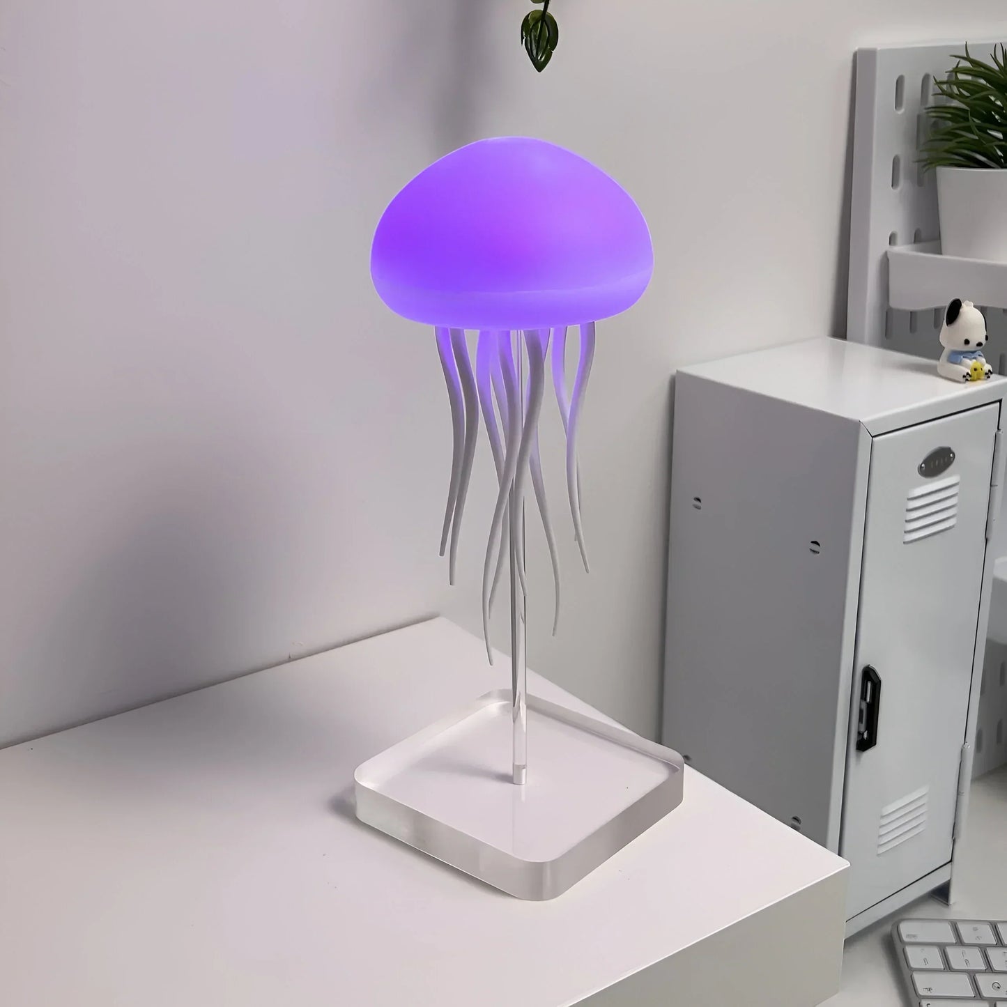Vivolux | Original JellyBeat | Smarte bunte LED tanzende Quallenlampe