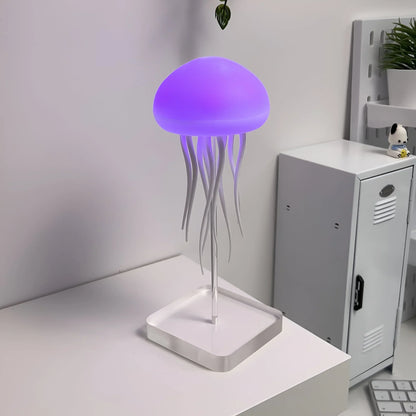 Vivolux | Original JellyBeat | Smarte bunte LED tanzende Quallenlampe