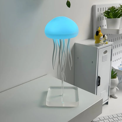 Vivolux | Original JellyBeat | Smarte bunte LED tanzende Quallenlampe