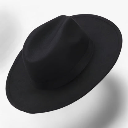 Vivolux | Unisex Vintage Wolle Fedora