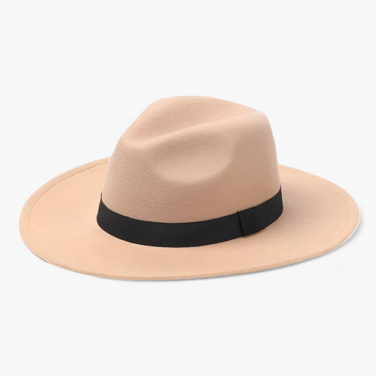 Vivolux | Unisex Vintage Wolle Fedora
