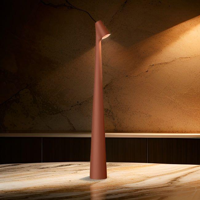 Vivolux | Nordische Minimalistische LED Kabellos Tischlampe