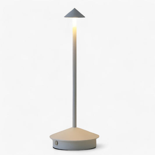 Vivolux | Pina | Tragbare LED Tischlampe - Kreative Beleuchtung für das Esszimmer & Dekoration