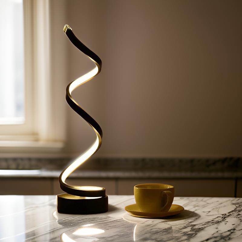 Vivolux | Moderne LED Tischlampe mit Touch-Steuerung und Warmlicht