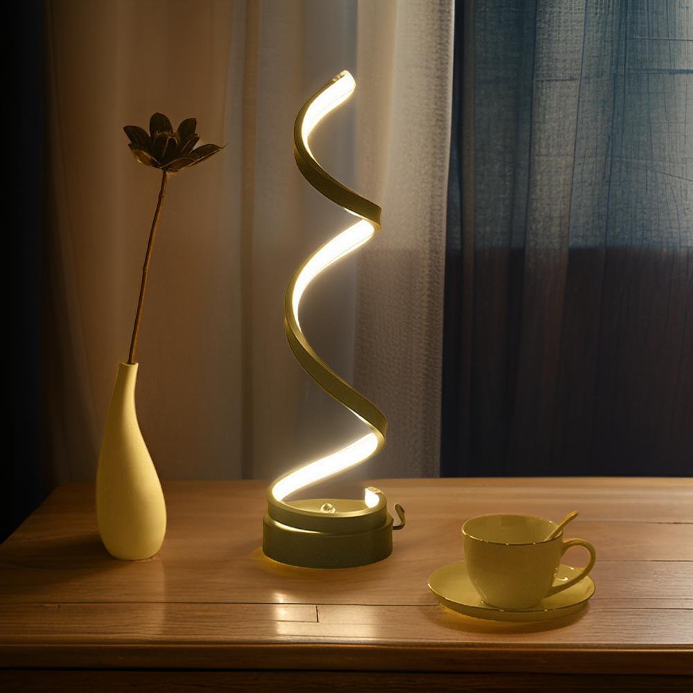 Vivolux | Moderne LED Tischlampe mit Touch-Steuerung und Warmlicht