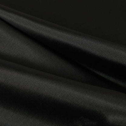 Vivolux | Wasserdichter schwarzer Polyester-Duschvorhang mit verschiedenen Größenoptionen