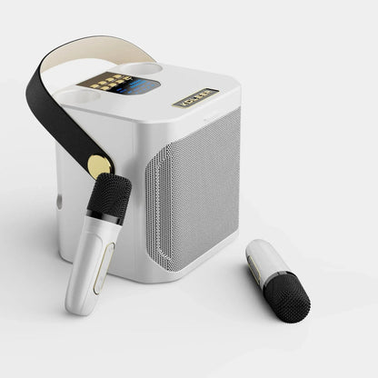 Vivolux | Bluetooth-Lautsprecher Tragbare Drahtlose Karaoke-Maschine