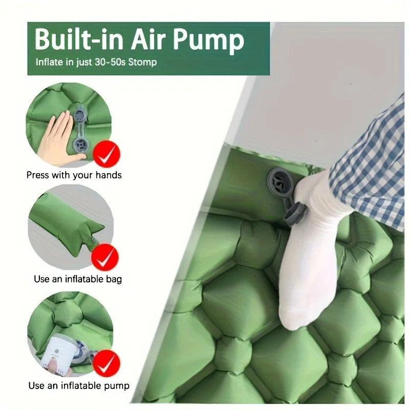 Vivolux | Campingmatratze aufblasbar leichtwasserdichtes Bett