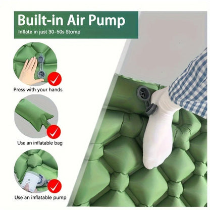 Vivolux | Campingmatratze aufblasbar leichtwasserdichtes Bett