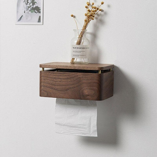 Vivolux | Holz Toilettenpapierhalter