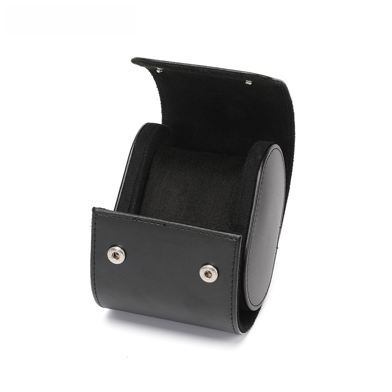 Vivolux | Vintage Leder 3-Slot Herren Uhrenbox für Reisen