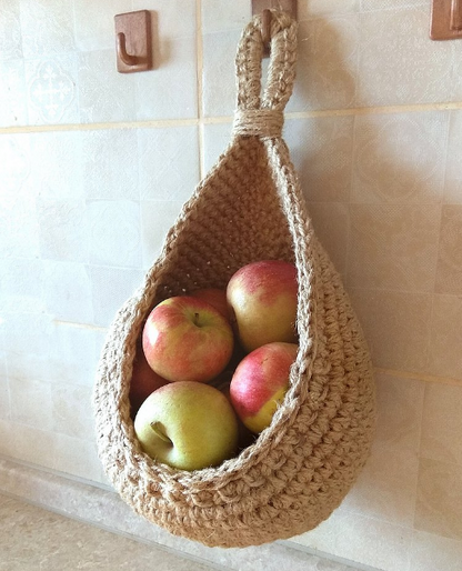 Vivolux | Hängende Wandgemüse- und Obstkörbe