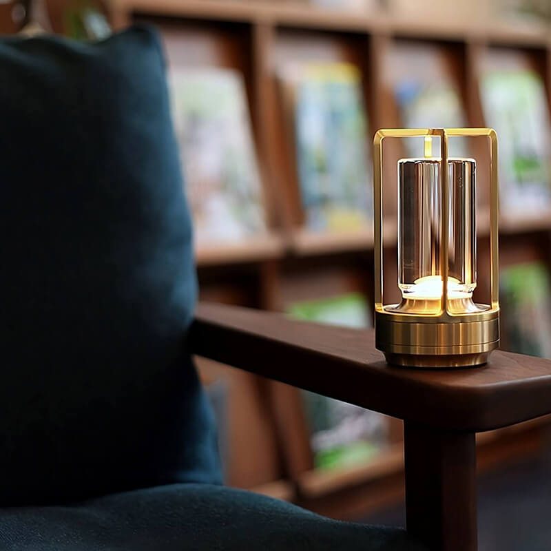 Vivolux | Luxus & Elegant Drahtlose Tischlampe | AuraLux