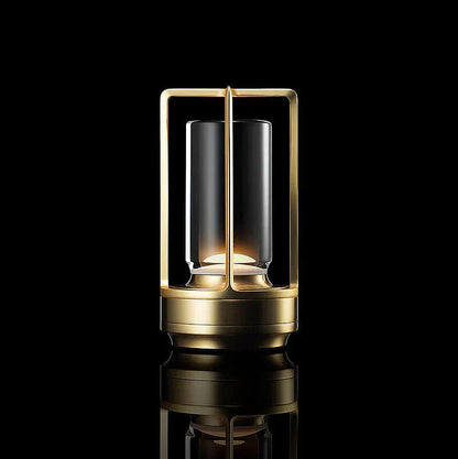 Vivolux | Wasserdichte und Tragbare Kristall-Tischlampe - AuroraGlow