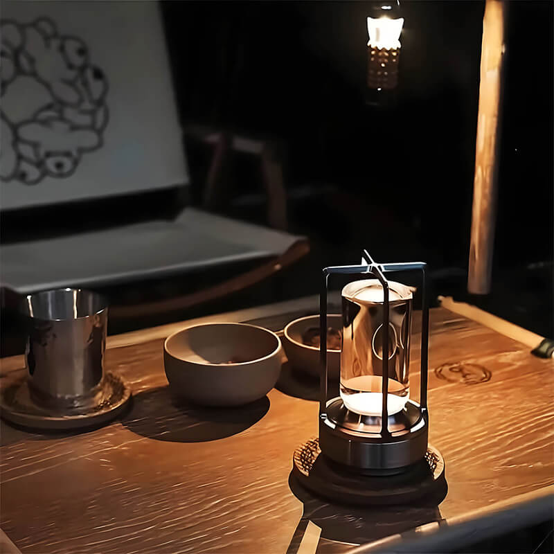 Vivolux | Luxus & Elegant Drahtlose Tischlampe | AuraLux