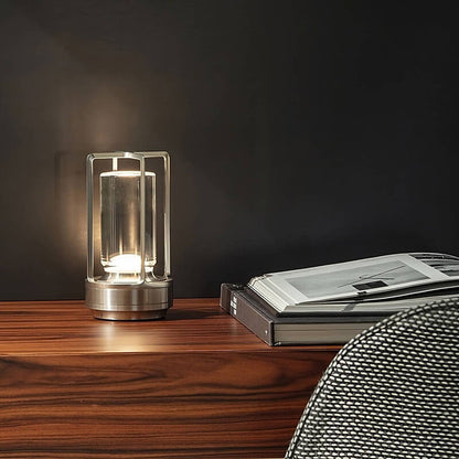 Vivolux | Luxus & Elegant Drahtlose Tischlampe | AuraLux