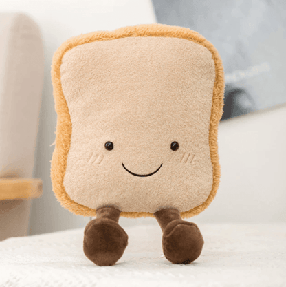 Brezel Croissant Toastbrot Plüsch-Spielzeug