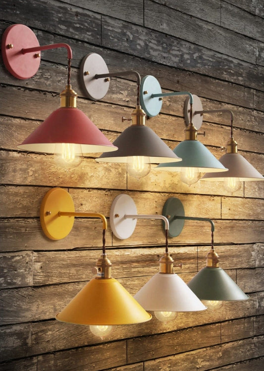 Vivolux | Bunte Vintage-Wandlampen