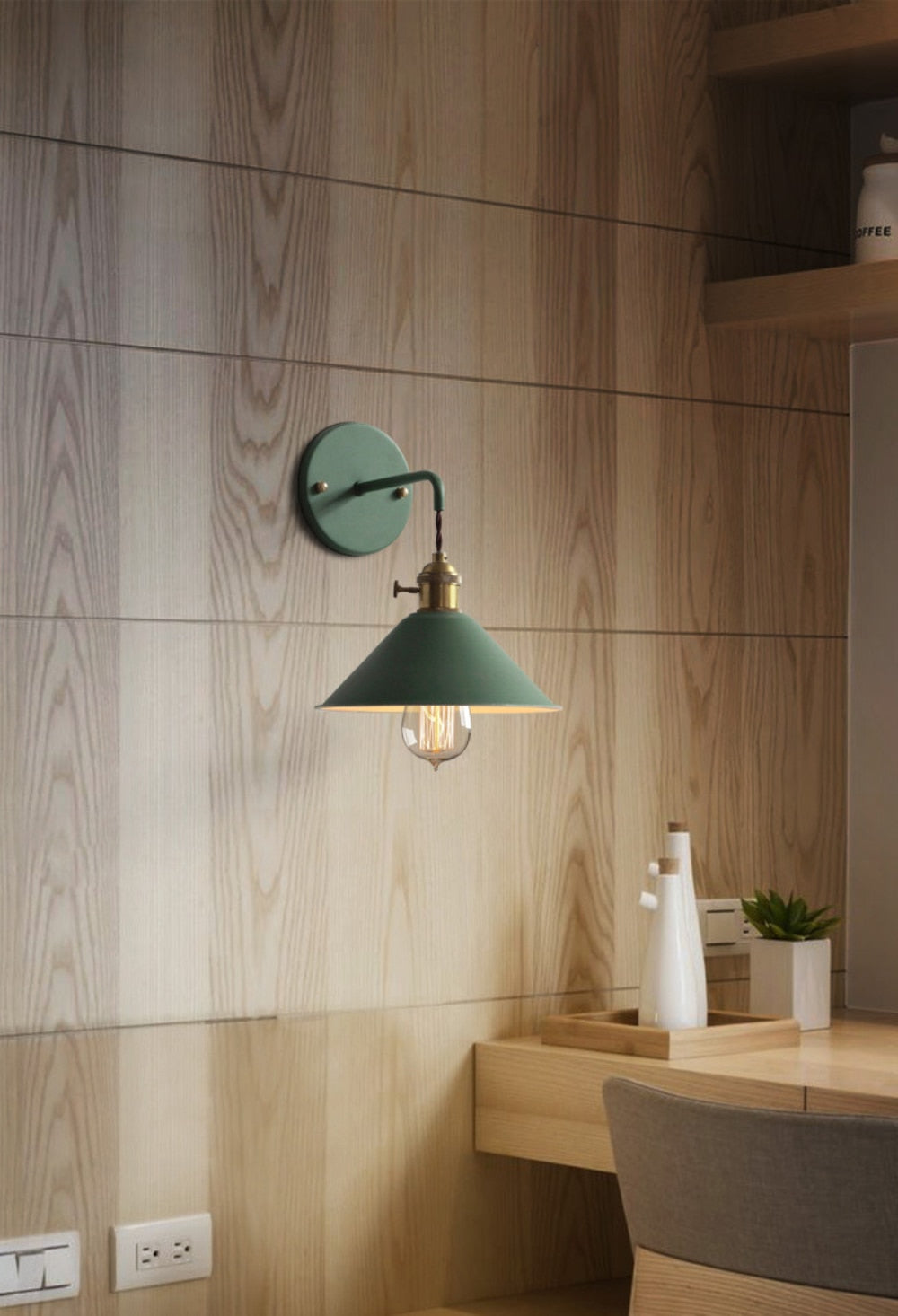 Vivolux | Bunte Vintage-Wandlampen