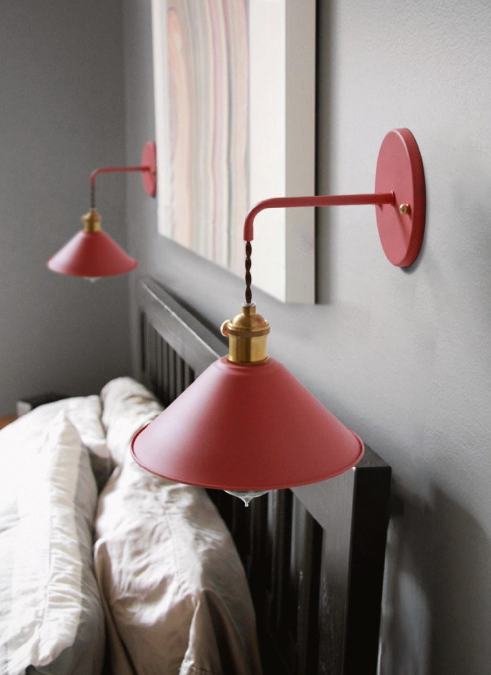 Vivolux | Bunte Vintage-Wandlampen