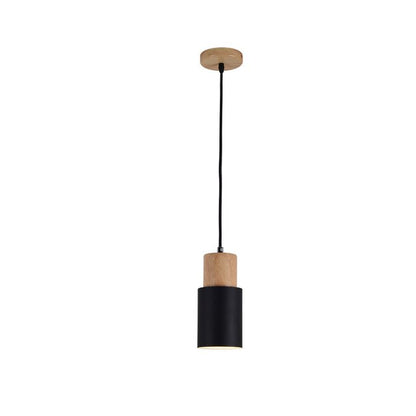 Vivolux | Designer Nordisch Holz Sockel Hängelampe