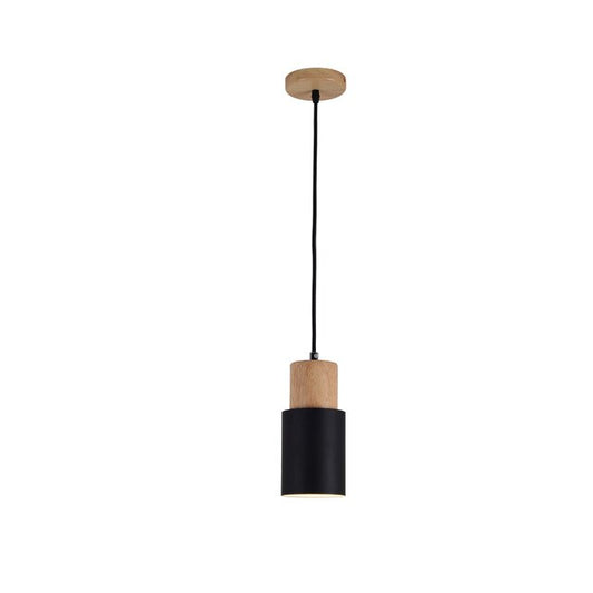 Vivolux | Designer Nordisch Holz Sockel Hängelampe