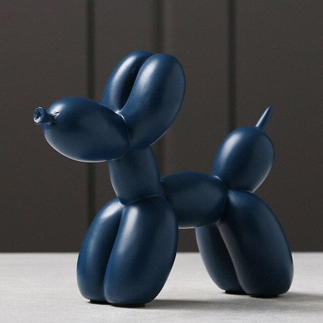 Vivolux | Ballonhund-Skulptur – handgefertigtes Harz – Schlussverkauf