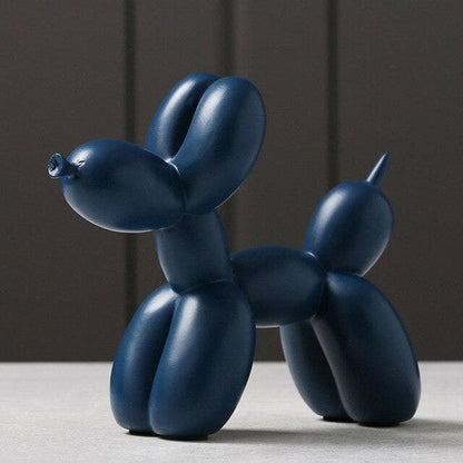 Vivolux | Ballonhund-Skulptur – handgefertigtes Harz – Schlussverkauf