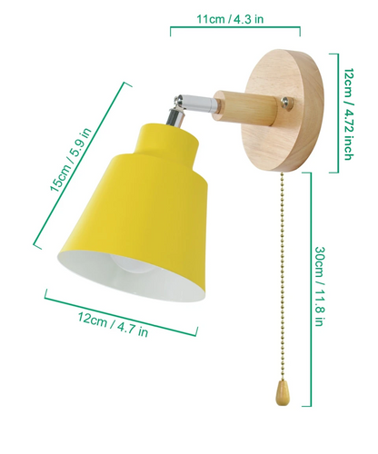 Vivolux | Soleil - Dimmbares Soleil Wandleuchte mit Zugschalter