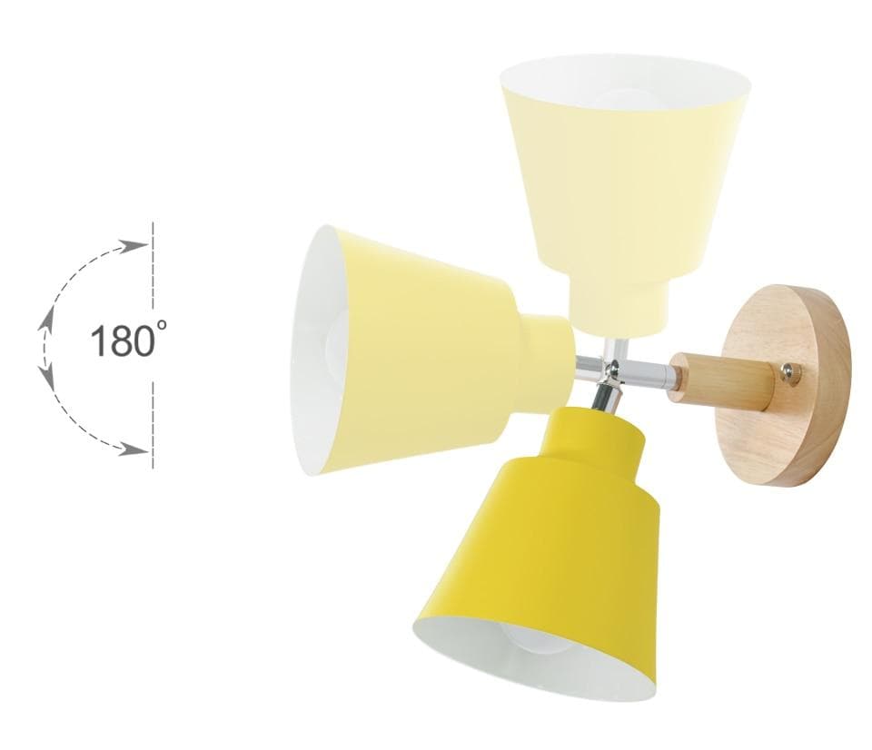 Vivolux | Soleil - Dimmbares Soleil Wandleuchte mit Zugschalter