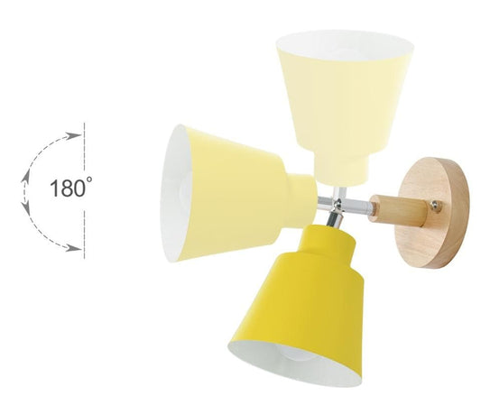 Vivolux | Soleil - Dimmbares Soleil Wandleuchte mit Zugschalter