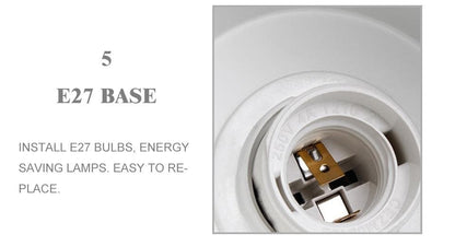 Vivolux | Drehbare Collin Wandleuchte mit Zugkettenschalter