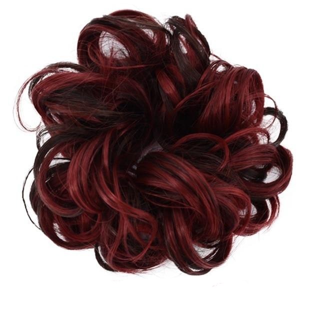 Vivolux mit Haarteil für Hochsteckfrisuren