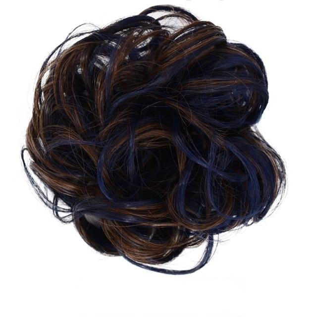 Vivolux mit Haarteil für Hochsteckfrisuren