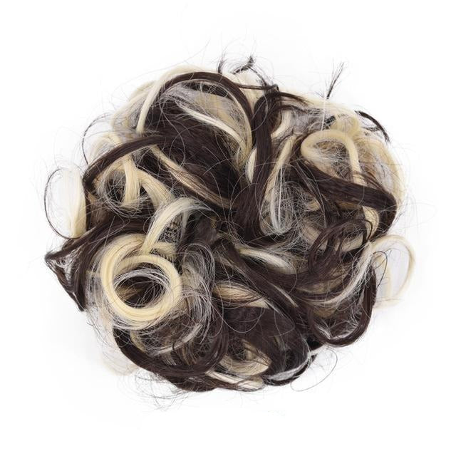 Vivolux mit Haarteil für Hochsteckfrisuren