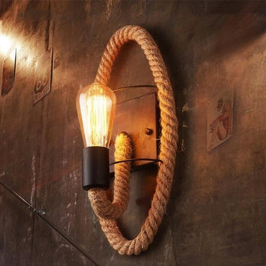 Vivolux | Vintage Rope Wandleuchte