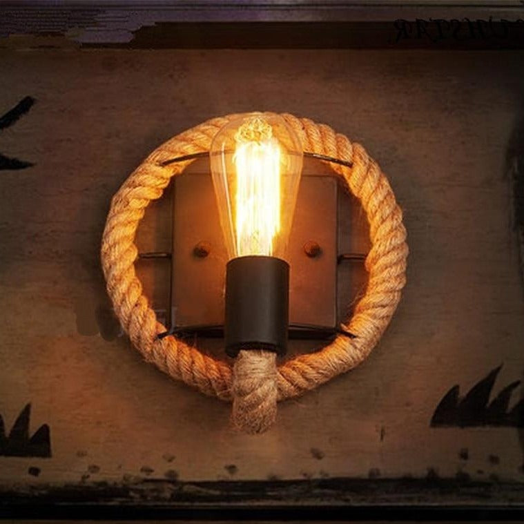 Vivolux | Vintage Rope Wandleuchte